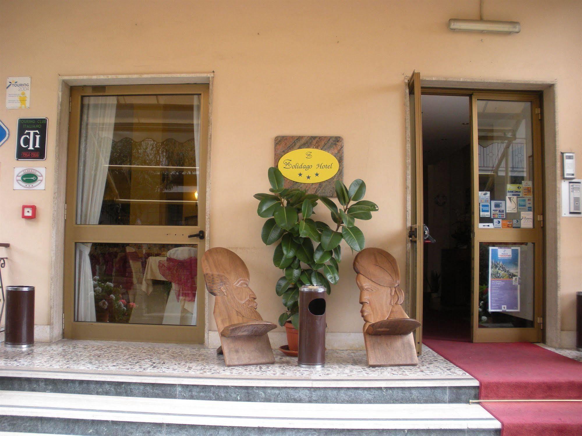 Hotel Solidago Arma di Taggia Luaran gambar